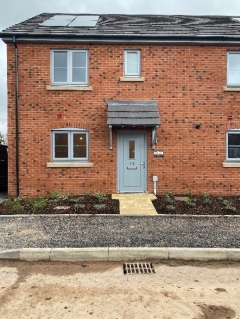 Social rent and shared ownership housing at Orchard House Credenhill