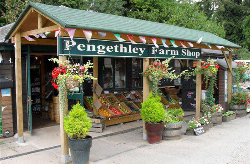 Pengethley Farm Shop