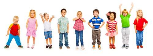 Primary school aged children