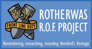 Rotherwas R.O.F logo