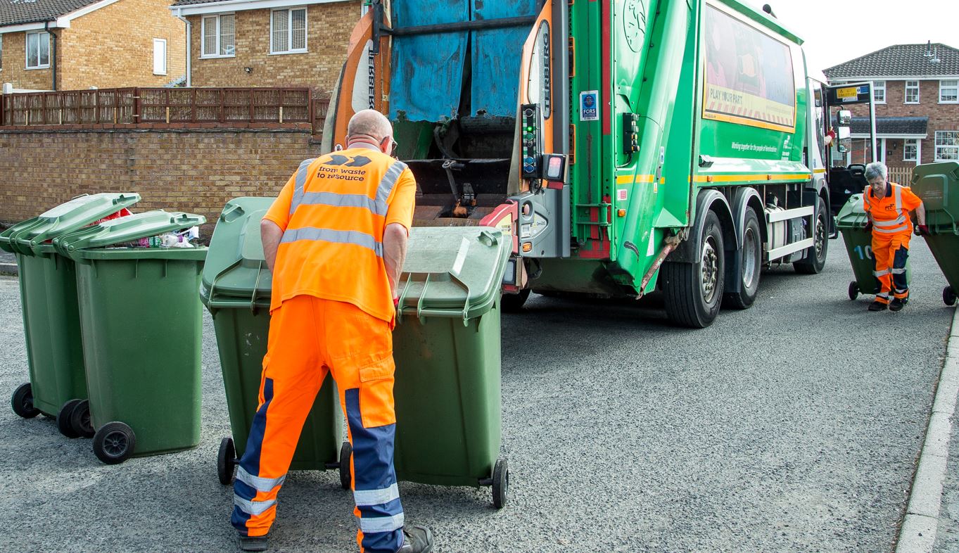 Recycling collection