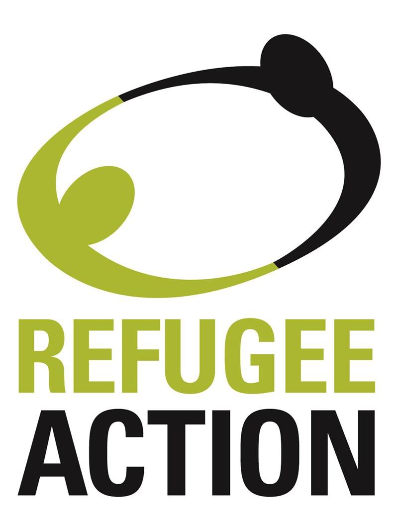 Refugee action logo