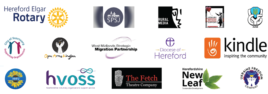 Refugee Week partner logos