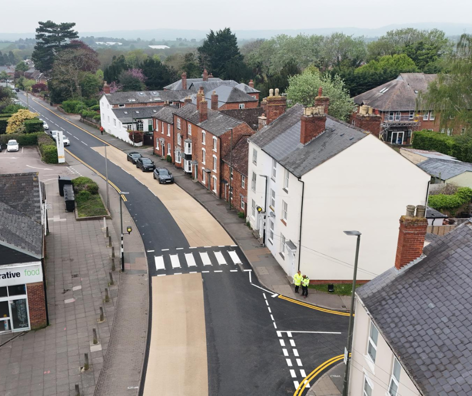Investing in Herefordshire roads
