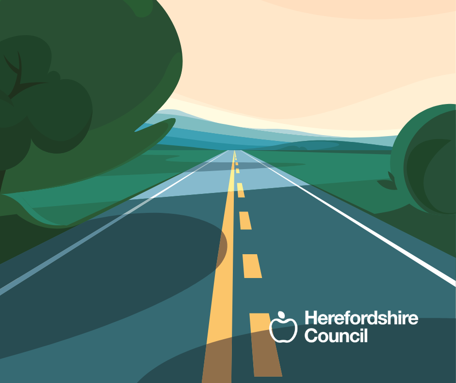 Investment in Herefordshire road