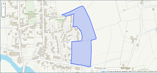 Rosemary Lane, Leintwardine site plan