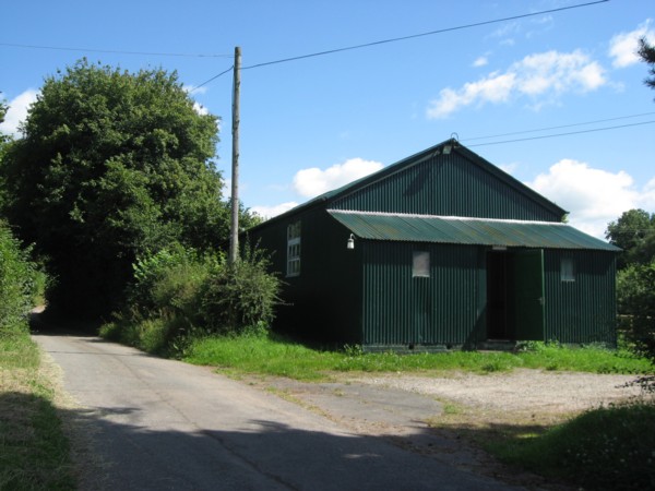 Rowlestone village hall