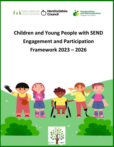 SEND engagement and participation cover
