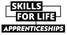 Skills for life  apprenticeships logo