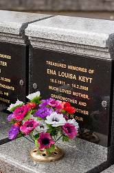 Sanctum 2000 memorial with granite tablet