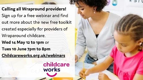 Sign up for a free webinar 14 May 12pm to 1pm or 10 June 7pm to 8pm