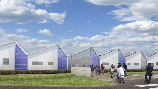 Computer generated image of Shell Store exterior