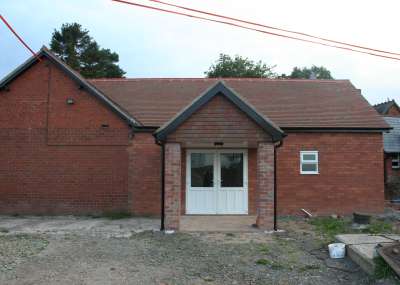 Stanford bishop village hall