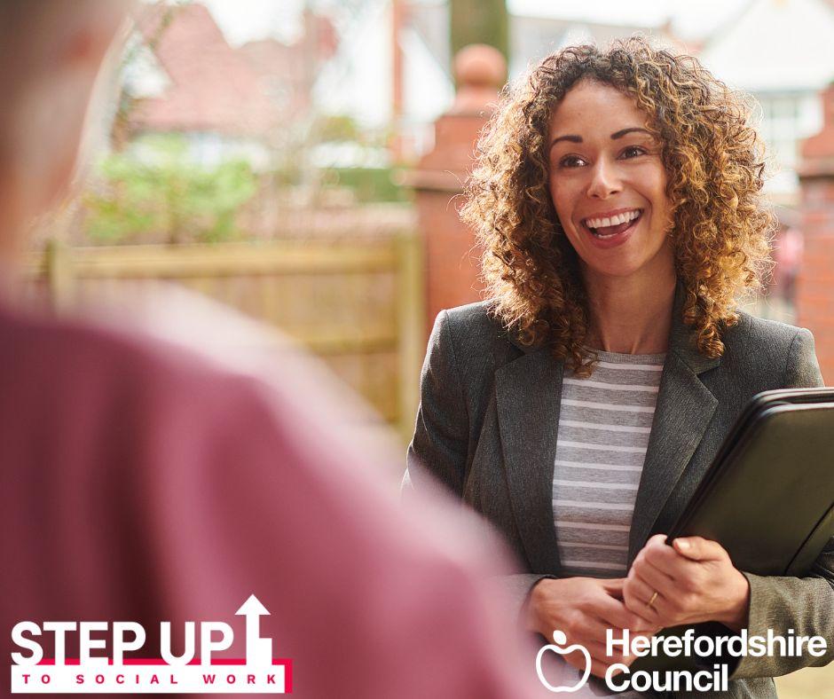 The Step Up To Social Work programme opens for recruitment in Herefordshire