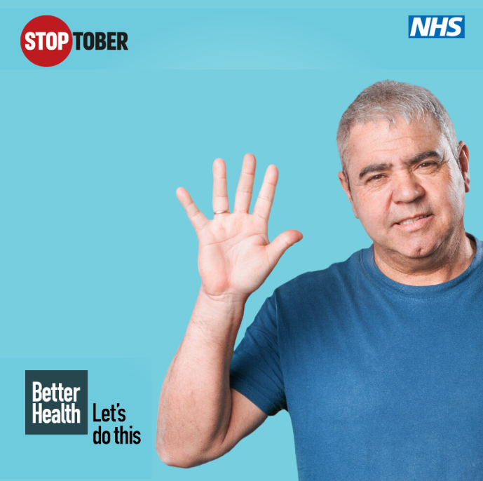 smokers are encouraged to take a positive step towards a healthier future