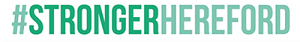 Stronger Hereford logo