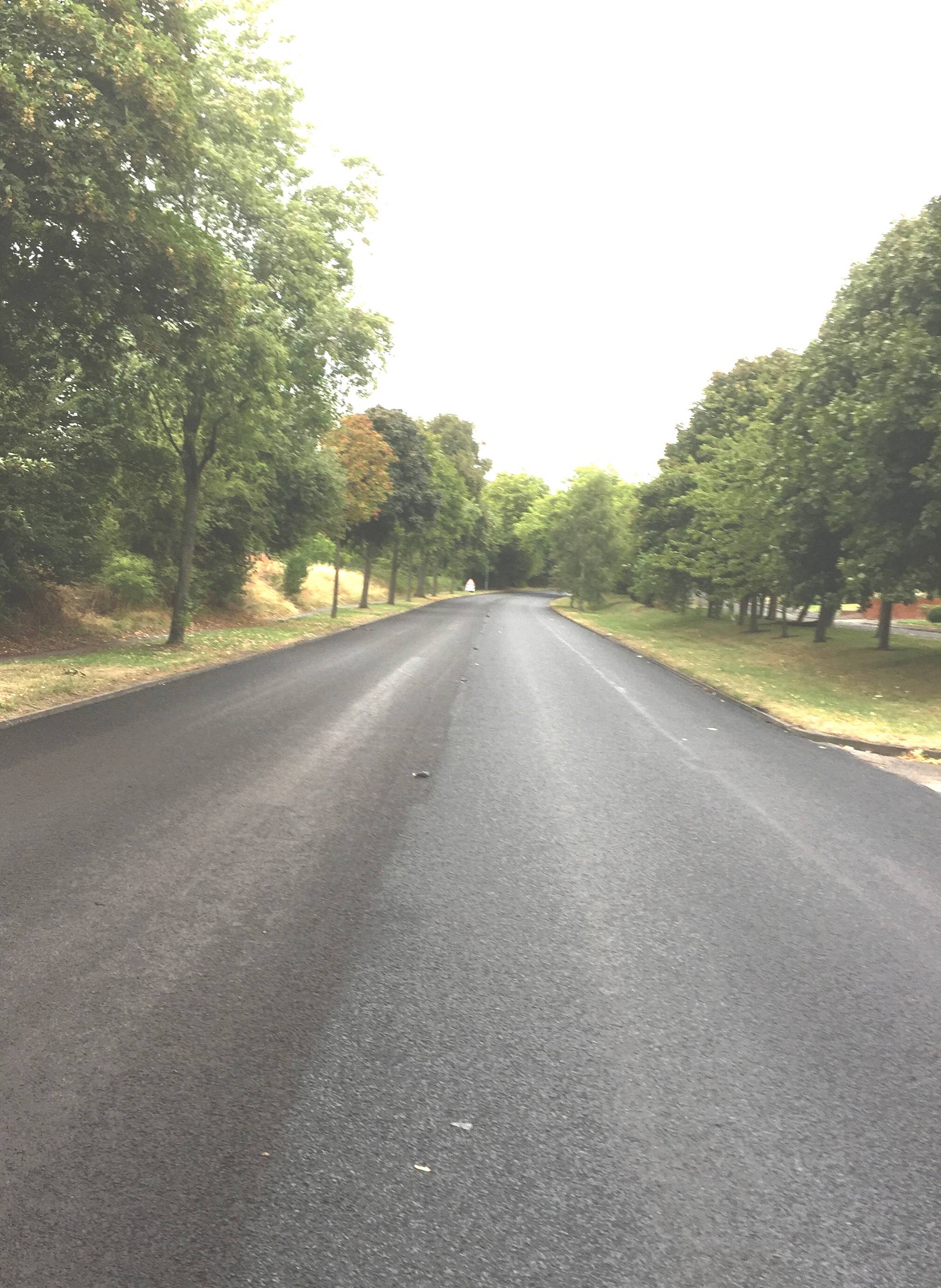 Surface dressing image 6 full rural road surfaced dressed