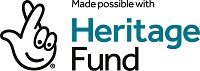 Made possible with Heritage Fund logo