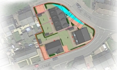 Level access accommodation plans at The Oval, Hereford