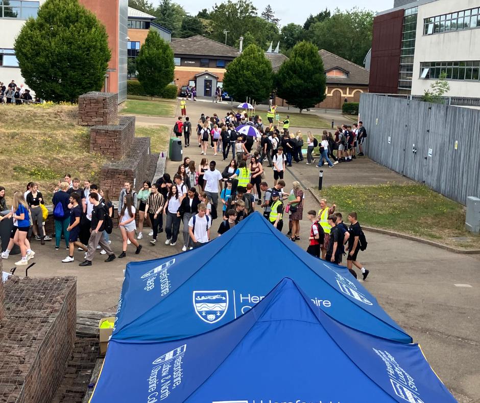 Three Colleges Open Day