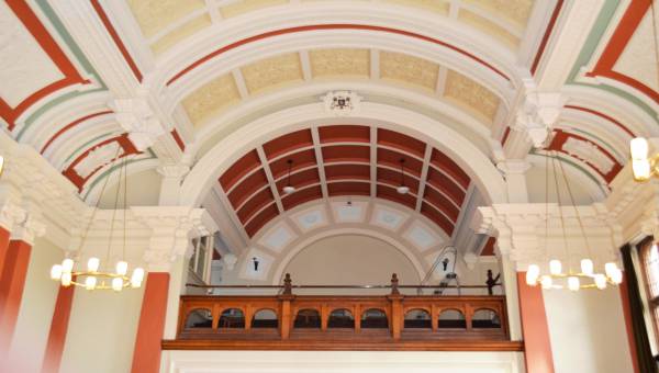 Town hall  Main Hall balcony