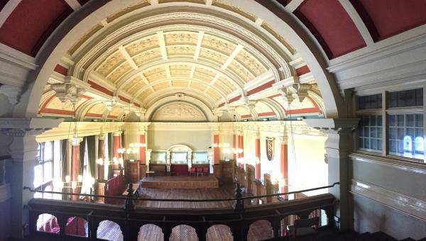 Assembly Hall room view