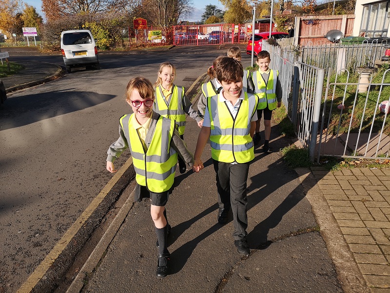 Herefordshire is supporting Road Safety Week