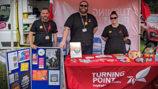 Turning point team. Beat the booze