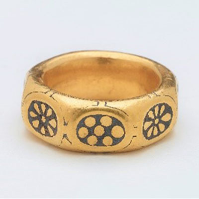 Viking Hoard gold ring