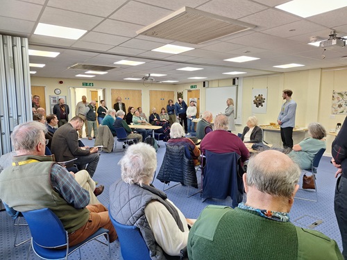 Voice of the River Wye event March 2025