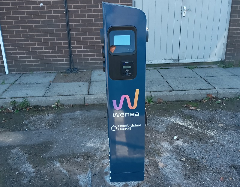 Wenea charge point