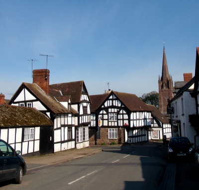 Weobley view