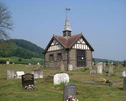 Wigmore Cemetery Chapel