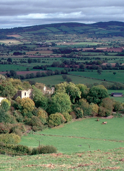 Wigmore circular walk view