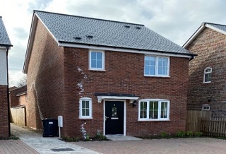 Detached property at Willow Walk, Lea