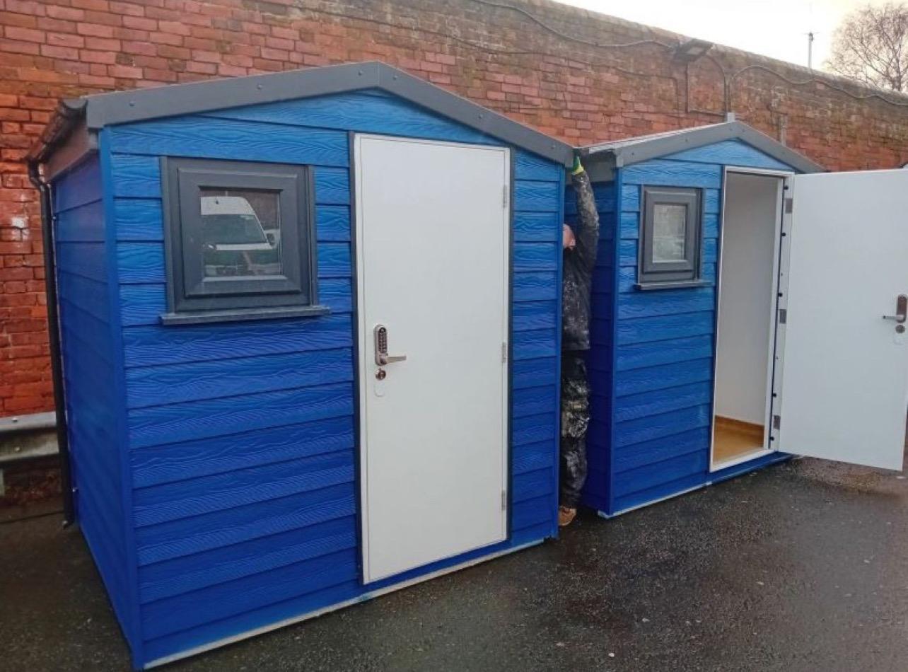 Winter emergency accommodation for homeless individuals is now open in Hereford.
