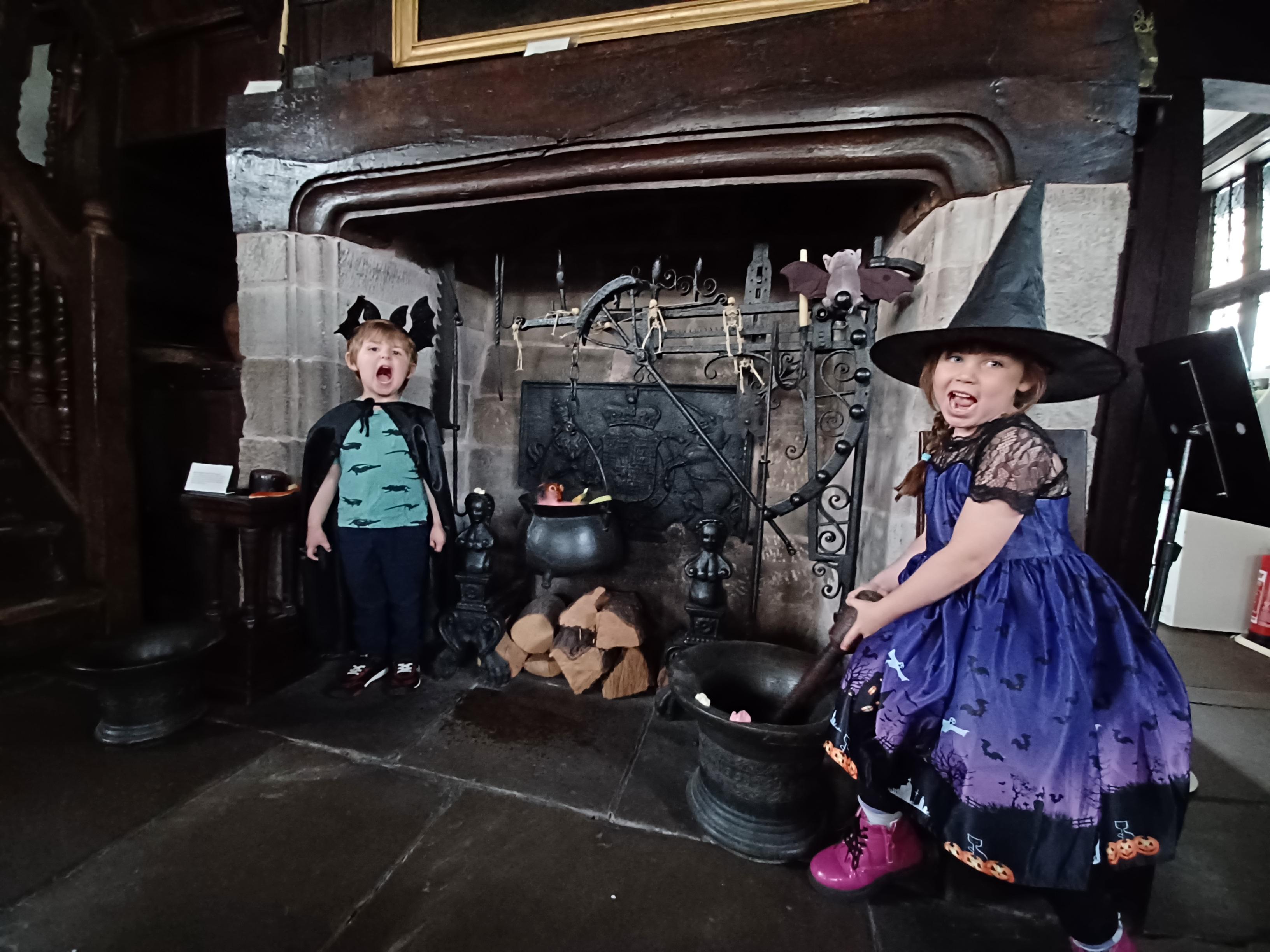 This October half term, step into "The Witches House"
