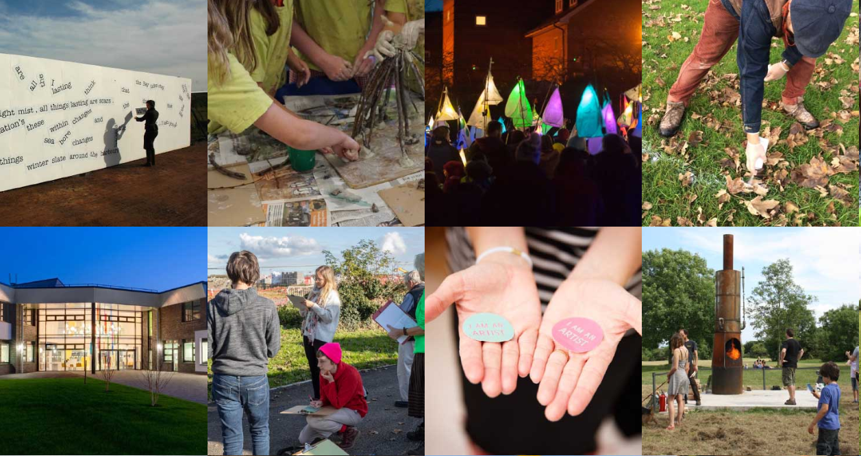 Artist-led workshops to explore the future of public art in Hereford