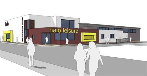 Artist impression ledbury