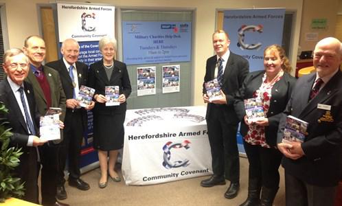 Booklet launch