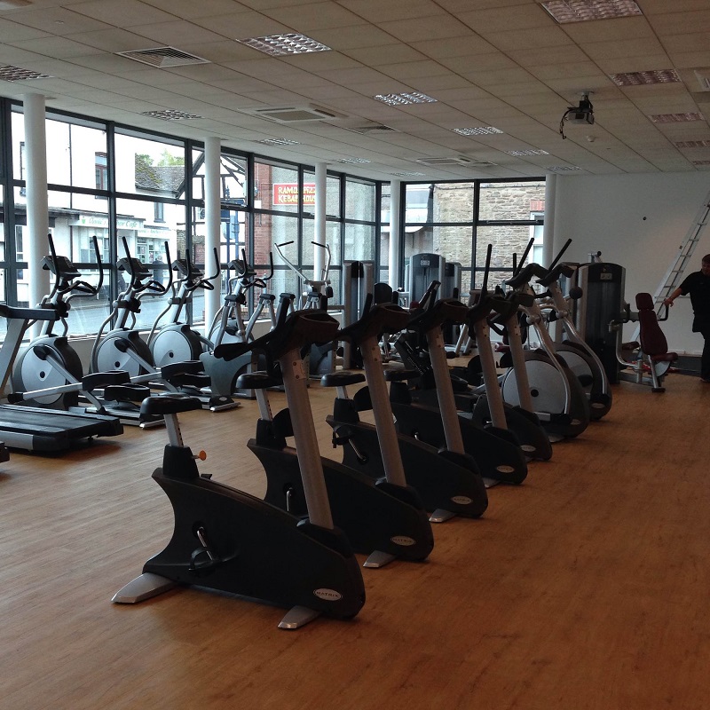 Bromyard new gym