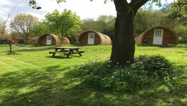 Calpor farm Glamping Pods