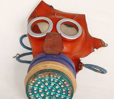 Image of child's gas mask