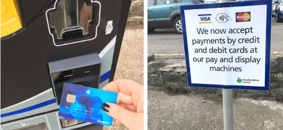 Conatctless payment