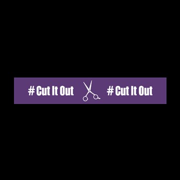 Cut it out