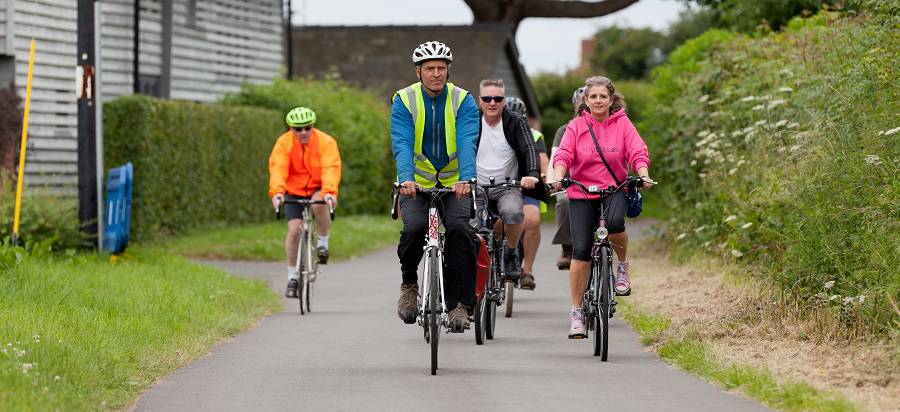 Adult cycling lesson