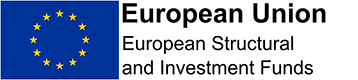 Image of logo for European structural investment funds
