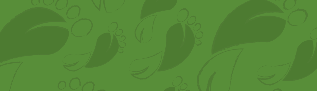 Greener footprints