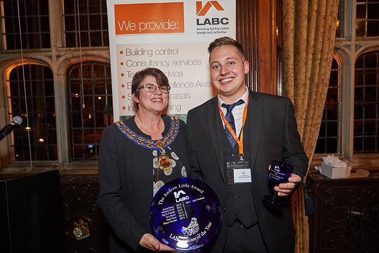 Labc trainee of the year 2016 jack pritchard