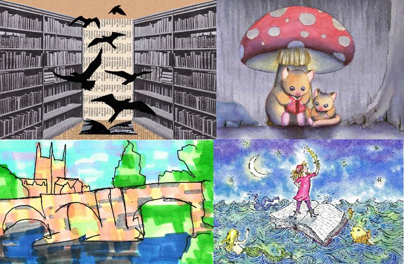 Library designs